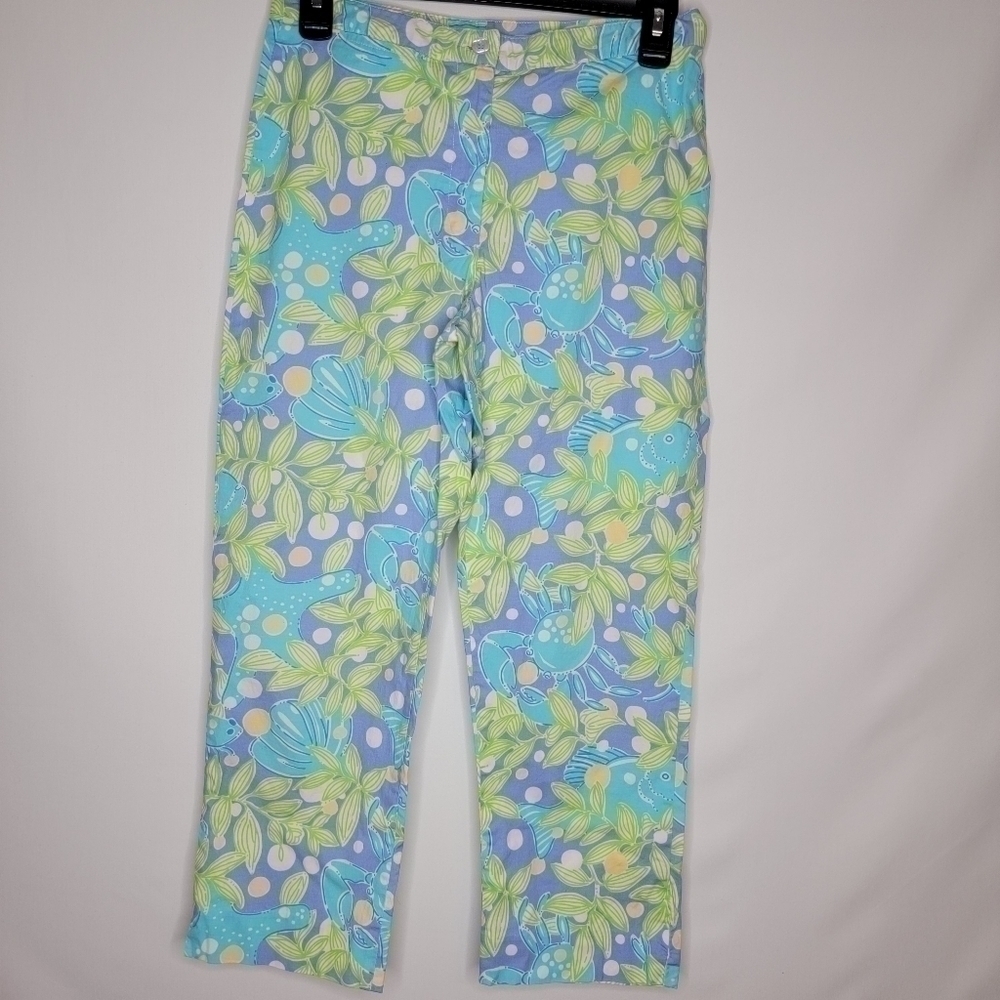 Lilly Pulitzer Beach Summer Pants
